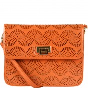 Minnie Laser Cut Envelope Bag