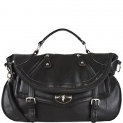 Allison Foldover Buckle Satchel