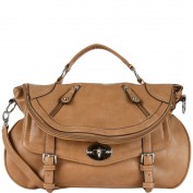 Allison Foldover Buckle Satchel