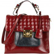Charlotte Colorblock Satchel