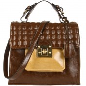 Charlotte Colorblock Satchel