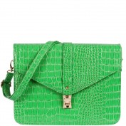 Brighton Exotic Croc Envelope Bag