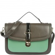 Owen Turn-Lock Satchel