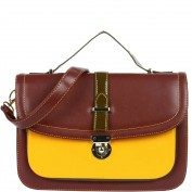 Owen Turn-Lock Satchel