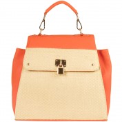 Mia Straw Satchel