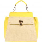 Mia Straw Satchel