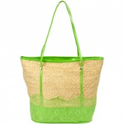 McKenna Straw Tote