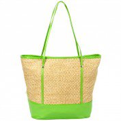 McKenna Straw Tote