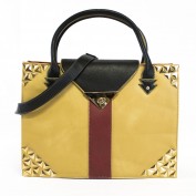 Deirdre Colorblock Satchel