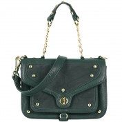 Miley Messenger Satchel in Blue