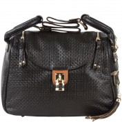 Finn Woven Satchel