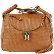 Finn Woven Satchel