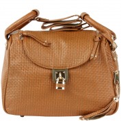 Finn Woven Satchel