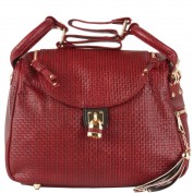 Finn Woven Satchel