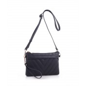 Tracy Chevron Stitch Cross Body