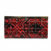 Sienna Flex Wallet in Red Floral