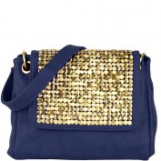 Maddox Studded Messenger