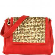 Maddox Studded Messenger