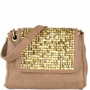 Maddox Studded Messenger