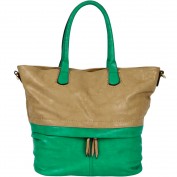Ellyson Colorblock Tote