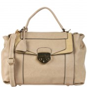 Lulu Lock Satchel