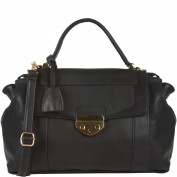 Lulu Lock Satchel