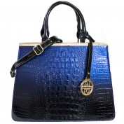 Pearl Exotic Structured Satchel