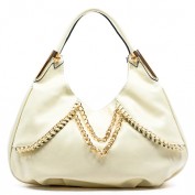 Theresa Chain-Front Hobo