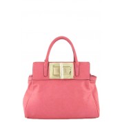 Lucille Oversize-Lock Satchel