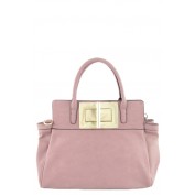 Lucille Oversize-Lock Satchel