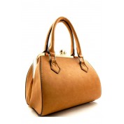 Josephine Kiss-Lock Frame Satchel