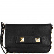 Carrie Studded Convertible Clutch