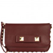 Carrie Studded Convertible Clutch