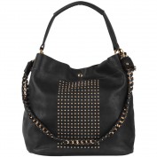 Elena Studded Shoulder Bag