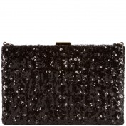 Isabella Sequin Clutch