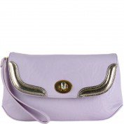 Georgia Colorblock Clutch