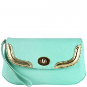 Georgia Colorblock Clutch