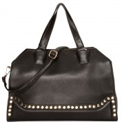 Brooke Studded Satchel