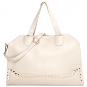 Brooke Studded Satchel