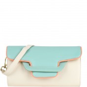 Winnie Colorblock Clutch