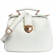 Bernadette Mini Doctor Satchel in Grey