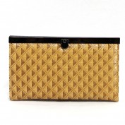 Heather Quilted Wallet