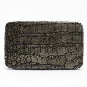 Tami Exotic Croc Wallet
