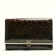 Jamison Small Exotic Croc Wallet