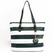 Dezzie Nautical Tote in Green