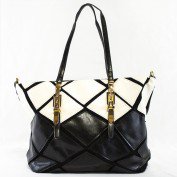 Madison Geometric Tote Bag