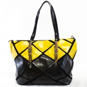 Madison Geometric Tote Bag