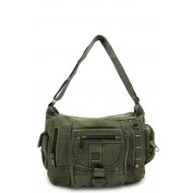 Bobbi Canvas Messenger Bag