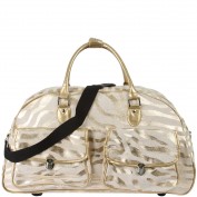 Metallic Zebra Weekender 