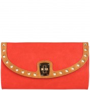 Allegra Colorblock Clutch